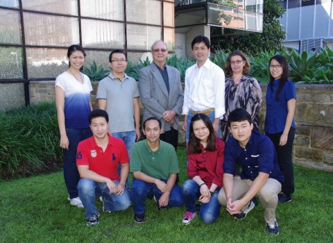 Process Intensification and Sustainability Research Group (PrinSus)